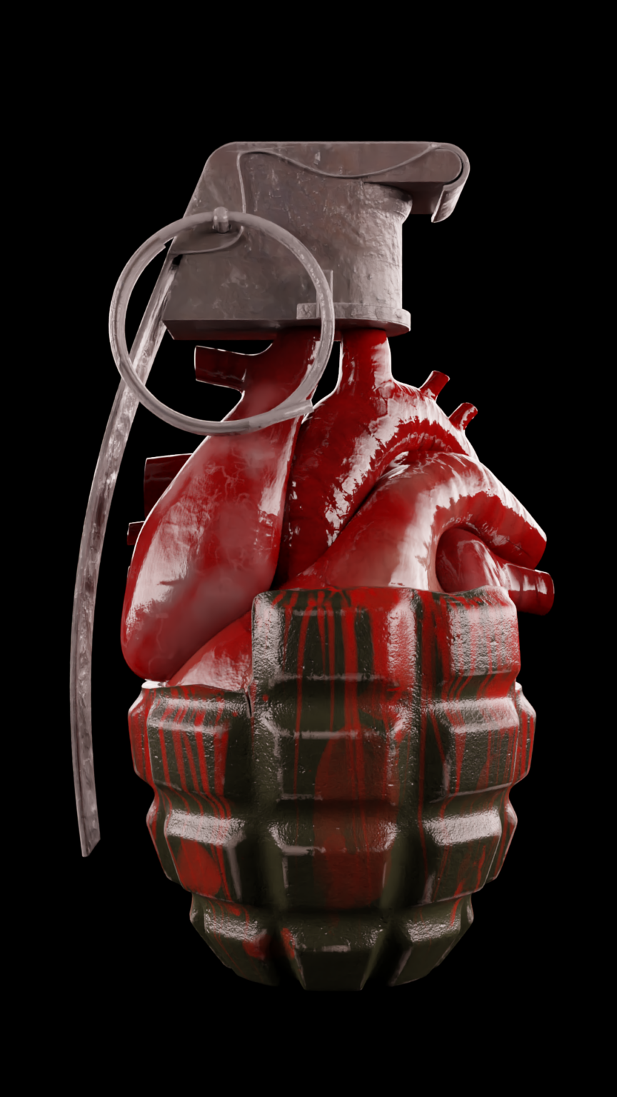 Heart Like a Hand Grenade